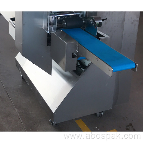 Semi-Automatic Face Mask Knf 95 Flow Packing Machine